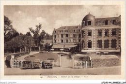 AFQP3-44-0284 - PORNIC - Hôtel De La Plage  - Pornic