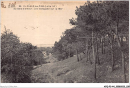 AFQP3-44-0281 - LA BAULE-LES-PINS - Au Bois D'amour - Une échapée Sur La Mer  - La Baule-Escoublac