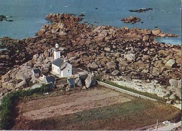 Brignogan   G11   CPM 10X15        Vue Aérienne. Le Phare, La Côte Rocheuse - Brignogan-Plage