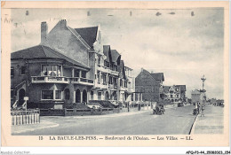 AFQP3-44-0279 - LA BAULE-LES-PINS - Boulevard De L'océan - Les Villas  - La Baule-Escoublac