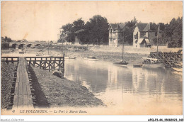 AFQP3-44-0272 - LE POULIGUEN - Le Port à Marée Basse  - Le Pouliguen