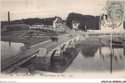 AFQP3-44-0271 - LE POULIGUEN - Vue Panoramique Du Pont  - Le Pouliguen