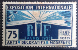 FRANCE                           N° 215                     NEUF*          Cote : 22 € - Unused Stamps