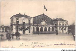 AFQP3-44-0258 - ST-NAZAIRE - La Gare  - Saint Nazaire