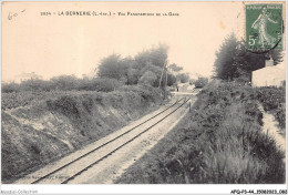 AFQP3-44-0243 - LA BERNERIE - Vue Panoramique De La Gare  - La Bernerie-en-Retz