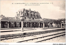 AFQP3-44-0237 - LA BAULE-SUR-MER - La Nouvelle Gare - Vue Prise Des Quais  - La Baule-Escoublac