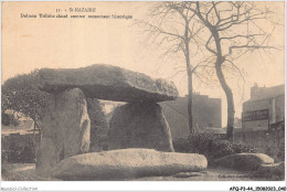 AFQP3-44-0222 - ST-NAZAIRE - Dolmen Trilithe Classé Comme Monument Historique  - Saint Nazaire