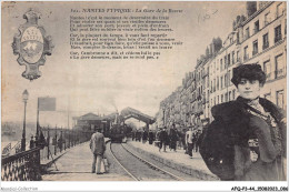 AFQP3-44-0245 - NANTES TYPIQUE - La Gare De La Bourse  - Nantes