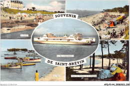 AFQP3-44-0217 - Souvenir De SAINT-BREVIN - Le Casino - La Plage - Le Bac Saint-brévin - Le Port  - Saint-Brevin-l'Océan