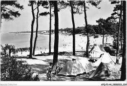 AFQP3-44-0219 - SAINT-BREVIN-LES-PINS - Plage Du Pointeau Et Le Camping  - Saint-Brevin-l'Océan