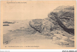 AFQP3-44-0209 - THARON-PLAGE - La Mer Et Les Rochers  - Tharon-Plage