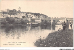 AFQP2-44-0198 - Pont Et Village Du Chêne à Vertou  - Sonstige & Ohne Zuordnung