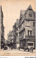 AFQP2-44-0193 - NANTES - La Rue Des Carmes Et Vieilles Maisons  - Nantes