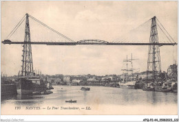 AFQP2-44-0164 - NANTES - Le Pont Transbordeur  - Nantes
