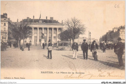 AFQP2-44-0163 - NANTES - La Place De La Bourse  - Nantes