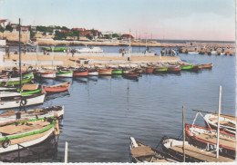 SAUSSET-LES-PINS (13) Le Port Et La Jetée En 1961  CPSM GF - Autres & Non Classés