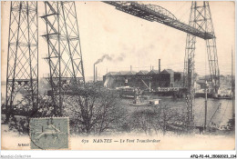 AFQP2-44-0170 - NANTES - Le Pont Transbordeur  - Nantes