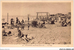 AFQP2-44-0145 - PORNICHET-LES-PINS - La Plage  - Pornichet