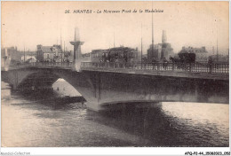 AFQP2-44-0129 - NANTES - Le Nouveau Pont De La Madeleine  - Nantes