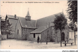 AFQP2-44-0107 - LE POULIGUEN - La Chapelle Sainte-anne à Penchâteau  - Le Pouliguen