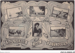 AFQP1-44-0096 - Souvenir Du POULIGUEN  - Le Pouliguen