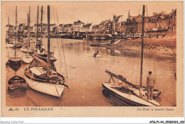 AFQP1-44-0097 - LE POULIGUEN - Le Port à Marée Basse  - Le Pouliguen