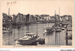 AFQP1-44-0087 - LE POULIGUEN - Vue Sur Le Port - Prise De La Rive Gauche  - Le Pouliguen