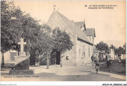 AFQP1-44-0084 - LE POULIGUEN - Chapelle De Penchâteau  - Le Pouliguen