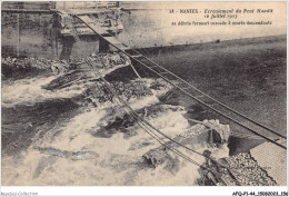 AFQP1-44-0079 - NANTES - écroulement Du Pont Maudit 16 Juillet 1913 - Nantes