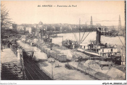 AFQP1-44-0067 - NANTES - Panorama Du Port  - Nantes