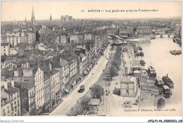 AFQP1-44-0060 - NANTES - Vue Générale Prise Du Transbordeur  - Nantes