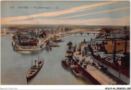 AFQP1-44-0041 - NANTES - Vue Panoramique  - Nantes