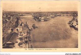 AFQP1-44-0036 - NANTES - Vue Prise Du Transbordeur  - Nantes