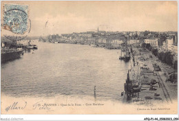 AFQP1-44-0028 - NANTES - Quai De La Fosse - Gare Maritime  - Nantes