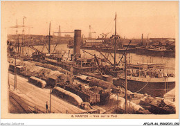 AFQP1-44-0027 - NANTES - Vue Sur Le Port - Nantes