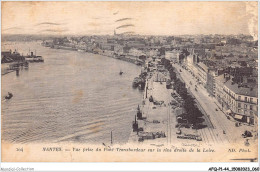 AFQP1-44-0031 - NANTES - Vue Prise Du Pont Transbordeur Sur La Rive Droite De La Loire  - Nantes