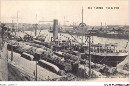 AFQP1-44-0026 - NANTES - Vue Du Port  - Nantes