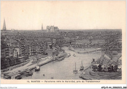 AFQP1-44-0045 - NANTES - Panorama Vers Le Nord-est Pris Du Transbordeur  - Nantes