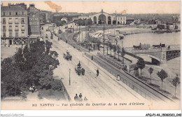AFQP1-44-0021 - NANTES - Vue Générale Du Quartier De La Gare D'orléans  - Nantes