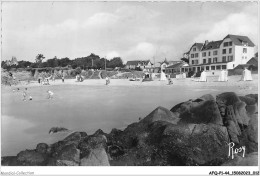 AFQP1-44-0007 - SAINT-MARC-SUR-MER - Les Falaises - L'hôtel Et La Plage - Saint Nazaire