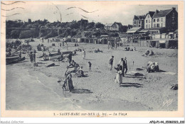 AFQP1-44-0006 - SAINT-MARC-SUR-MER - La Plage  - Saint Nazaire