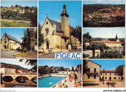 AFGP9-46-0800 - FIGEAC - Cette Charmante Localité Est Située Dans La Gracieuse Vallée Du Célé  - Figeac