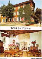 AFGP9-46-0780 - ALVIGNAC - Hôtel Du Château  - Gourdon