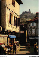 AFGP9-46-0766 - SAINT-CERE - La Place Mercaddial De Maisons à Colombages Du XV E S Et Les Tours De Saint-laurent  - Saint-Céré