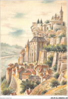 AFGP9-46-0755 - ROCAMADOUR - Le Rocher Et Le Château  - Rocamadour