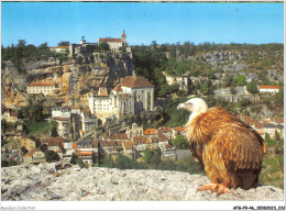 AFGP9-46-0754 - ROCAMADOUR - 2 E Site De France - Vue Générale Panoramique Côté Sud  - Rocamadour