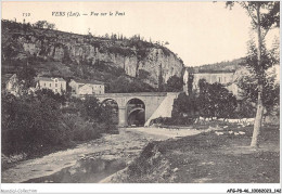 AFGP8-46-0719 - VERS - Vue Sur Le Pont  - Cahors