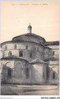 AFGP8-46-0687 - SOUILLAC - L'abside De L'eglise  - Souillac