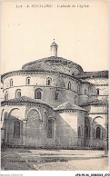 AFGP8-46-0683 - SOUILLAC - L'abside De L'église  - Souillac