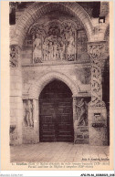 AFGP8-46-0672 - SOUILLAC - Eglise Abbatiale De Style Romano-byzantin - Portail Intérieur De L'église à Coupoles  - Souillac